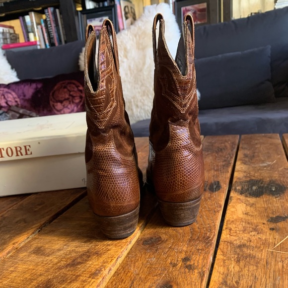 Sartore Cowboy Boots - Picture 3 of 9